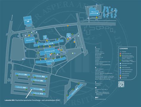 campusplan aau|klagenfurt campus plan.